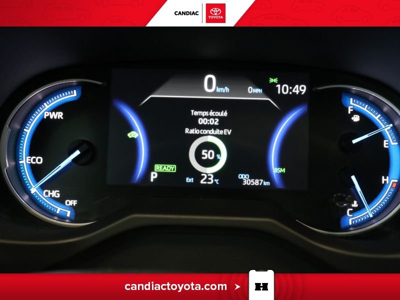 2025 Toyota Rav 4 Grey Laval - photo #19