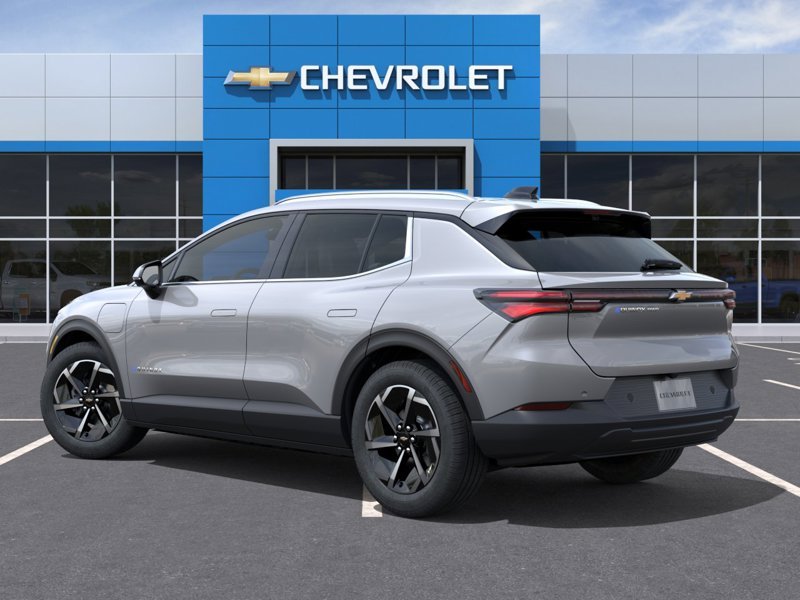 CHEVROLET Equinox EV LT2 4 portes avec PDE 2027 GRIS STERLING METALLISE Montmagny - photo #2