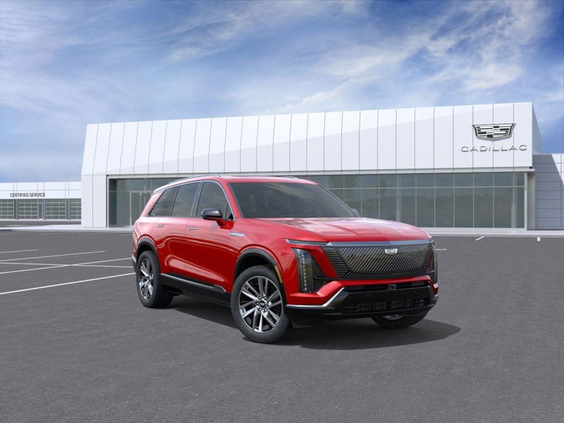 CADILLAC VISTIQ Luxury 2026 Teinte rouge éclatant