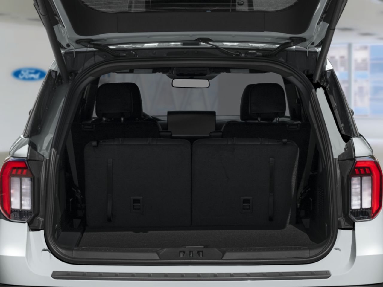 Ford Explorer 2027 Blanc astral métallisé trois couches Rouyn-Noranda - photo #4