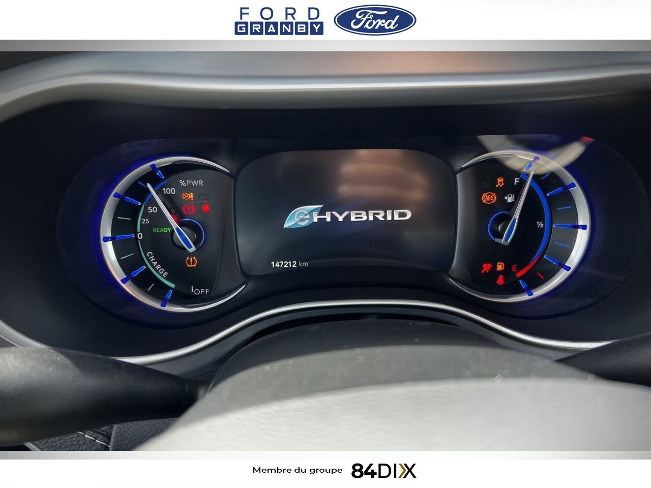 Chrysler Pacifica Hybrid 2022 Gris Granby - photo #18