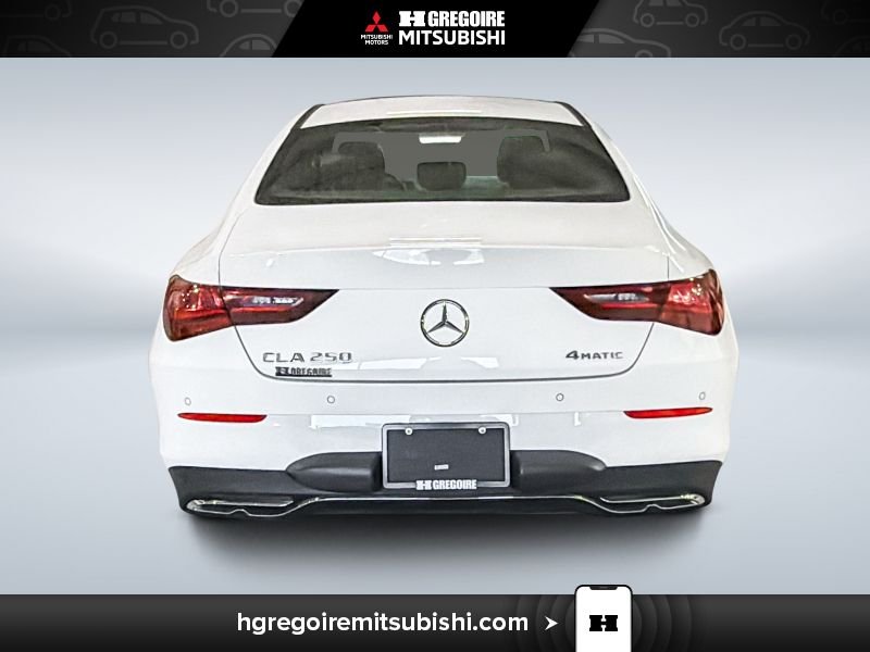 2026 Mercedes Benz CLA White Laval - photo #7