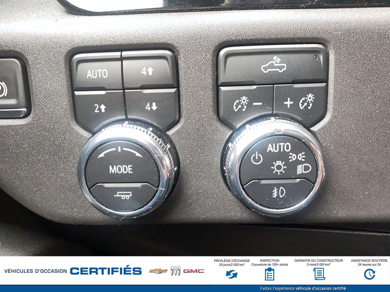 GMC SIERRA Elevation cabine multiplace 4RM 157 po 2024 Noir Montmagny - photo #17