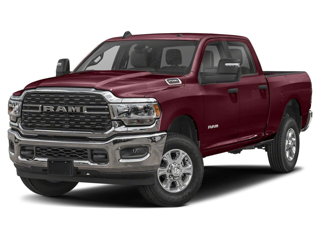 Ram 2500 Laramie 2024 Rouge Gatineau - photo #0