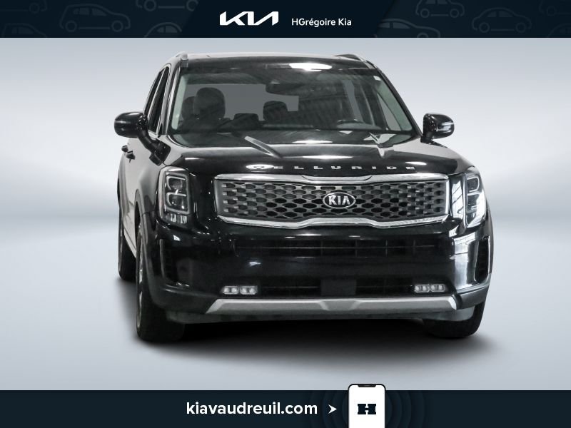 2020 Kia Telluride Black Saint-Eustache - photo #0
