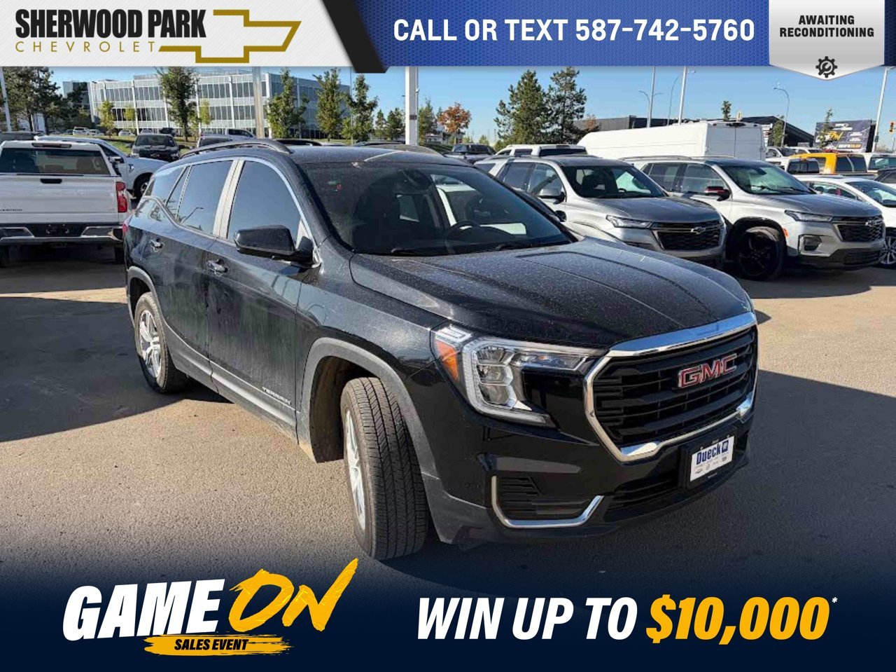 2023 GMC Terrain AWD 4dr SLE Black Sherwood Park - photo #0
