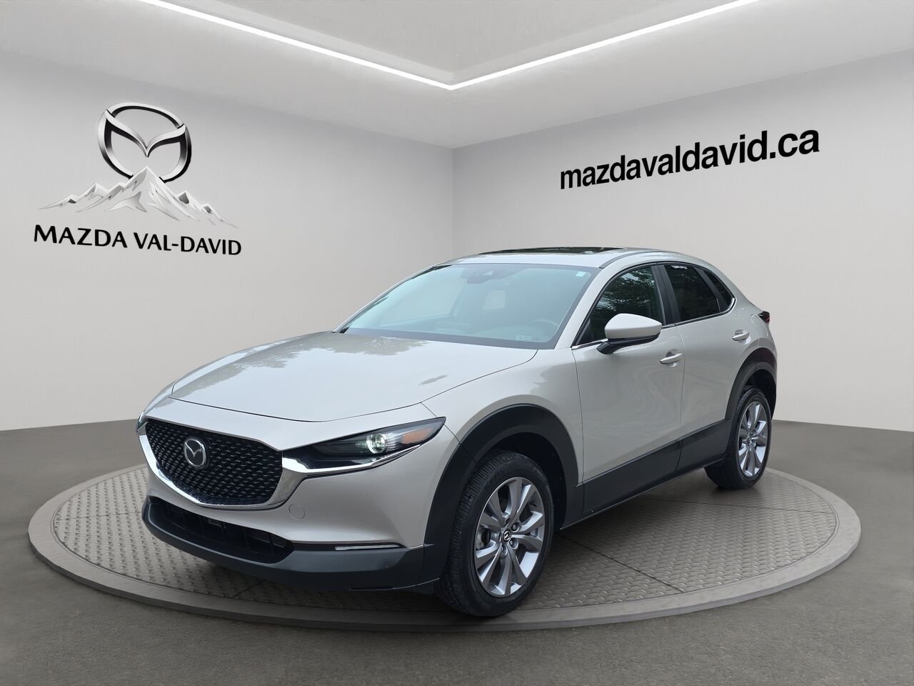 Mazda CX-30 GS , INTEGRALE, TOIT OUVRANT, NAVIGATION 2022 Blanc Val-David - photo #0