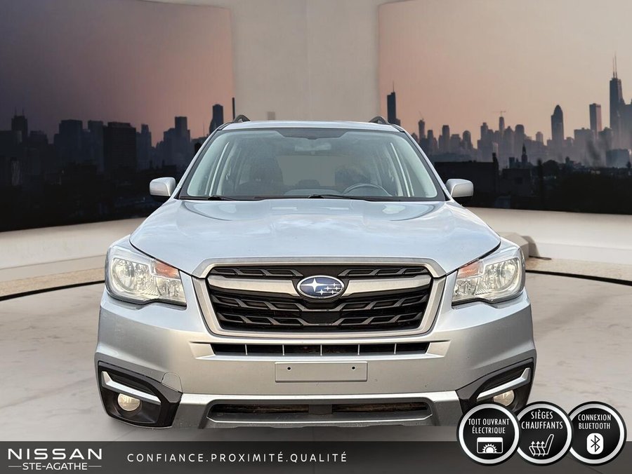 Subaru Forester 2.5i Tourisme CVT 2018 Argent