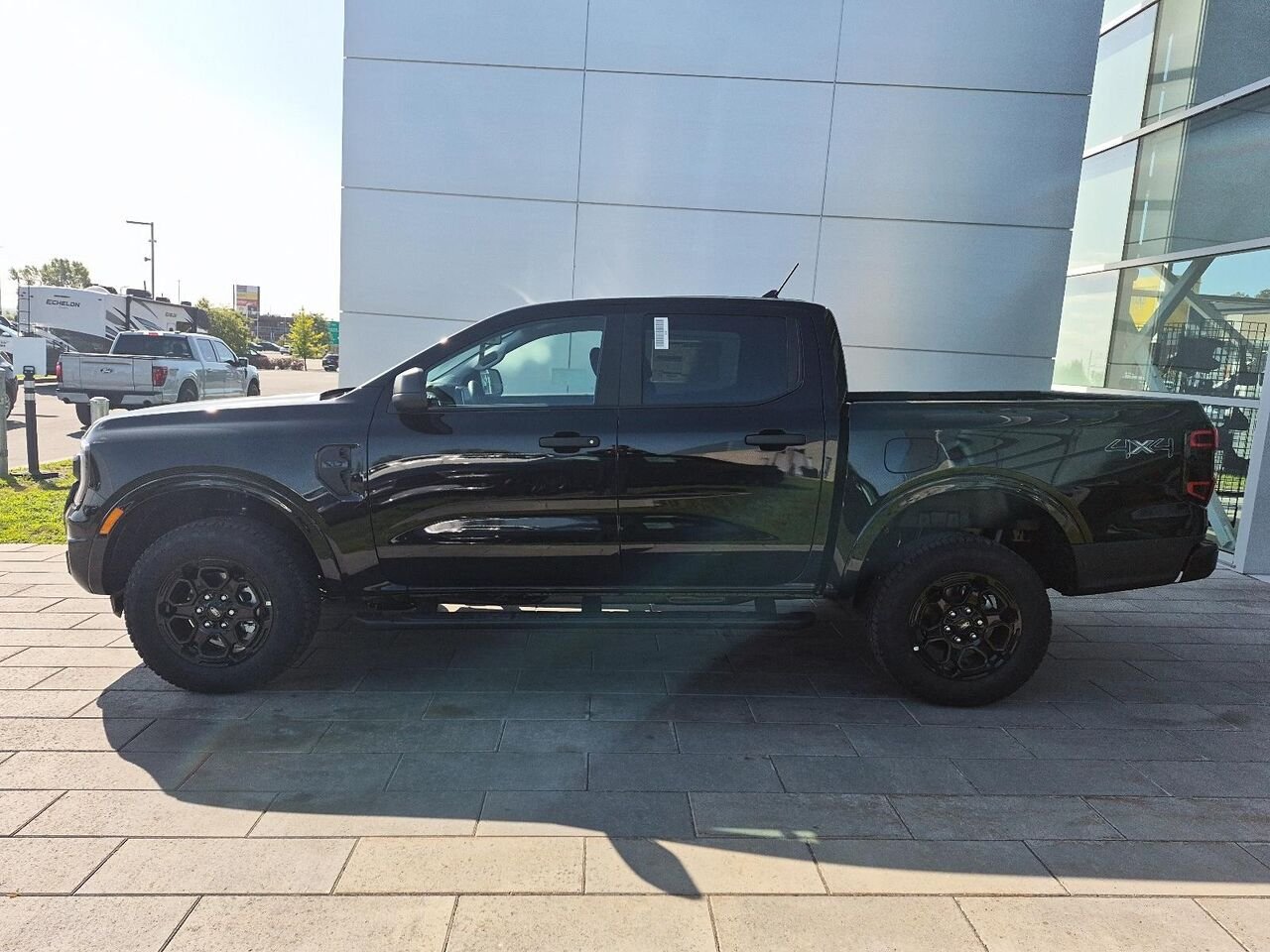 2026 Ford Ranger Shadow Black Saint-Jérôme - photo #2