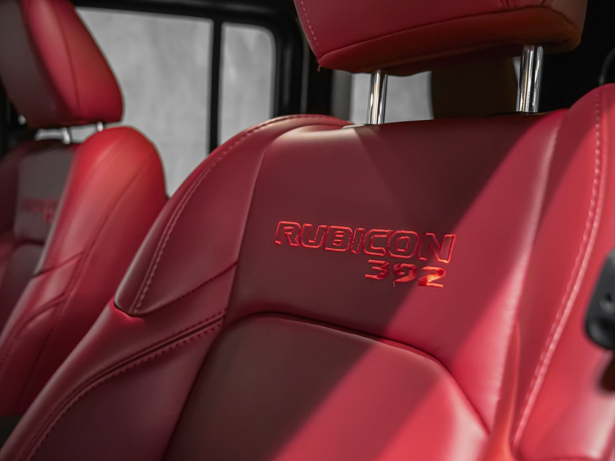 2024 Jeep Wrangler RUBICON 392 TREUIL WARN Black Montreal - photo #25