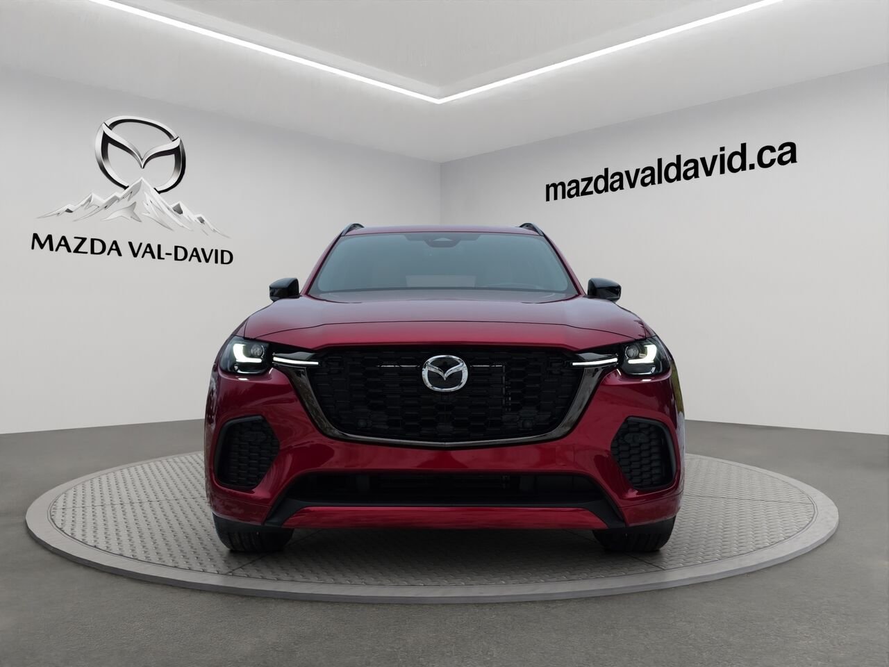 2026 Mazda CX-70 MHEV Signature AWD Soul Red Crystal Metallic Val-David - photo #2