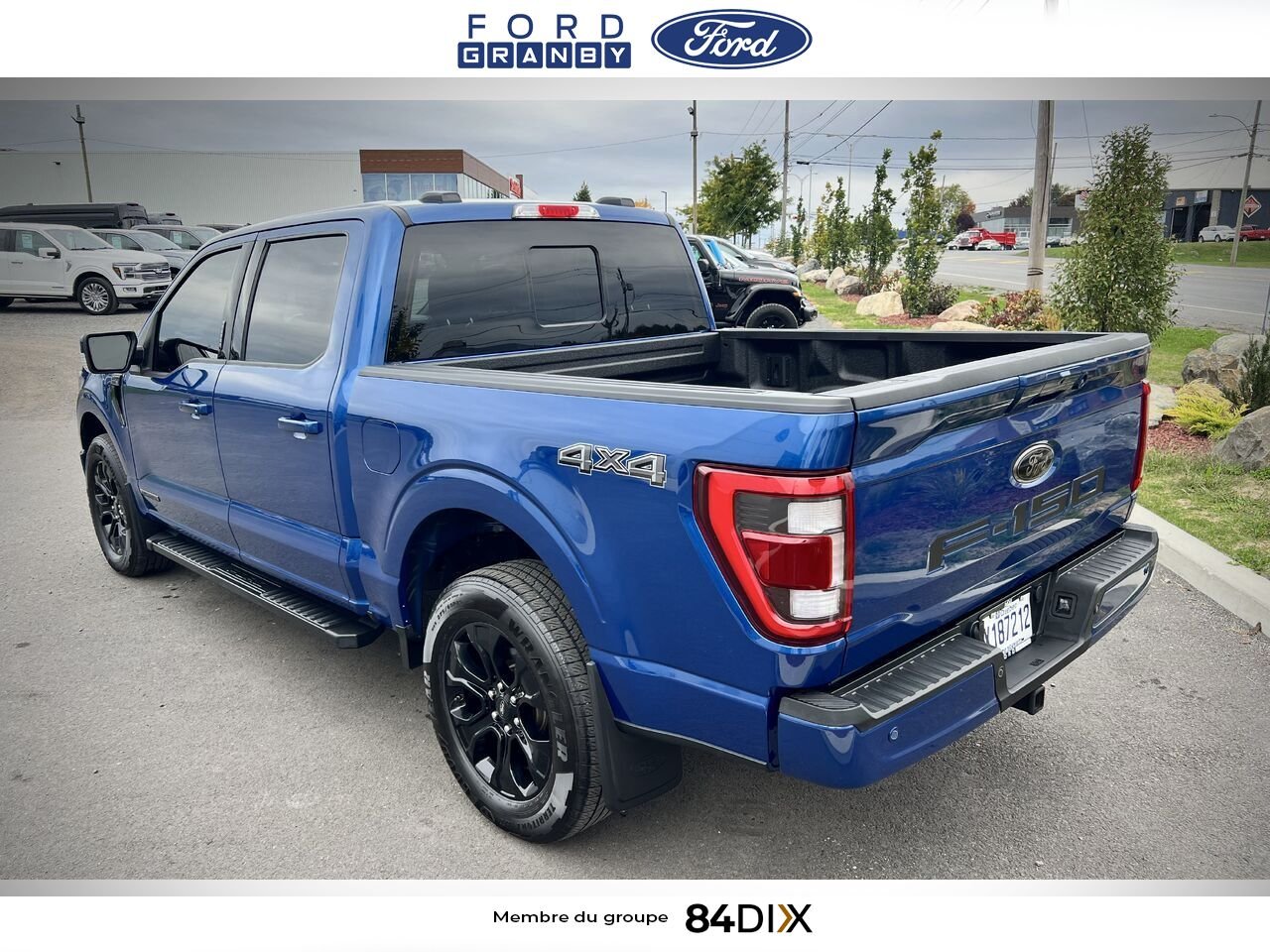 Ford F-150 2022 Bleu Granby - photo #7
