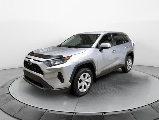 Toyota RAV4 2022 2022 Ciel argent métallisé