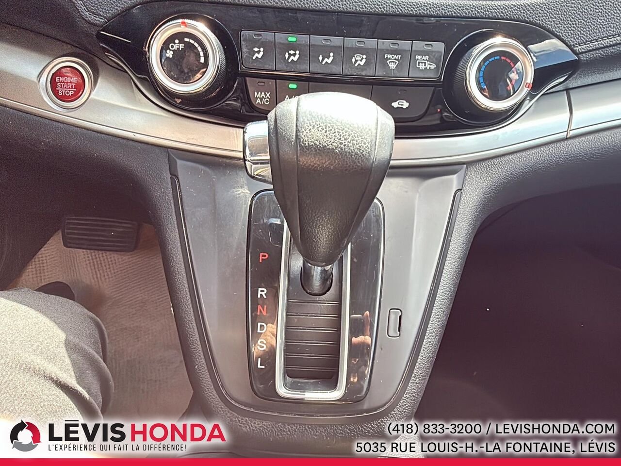 2016 Honda CR-V SE 4WD SE 5 portes TI Black Lévis - photo #24