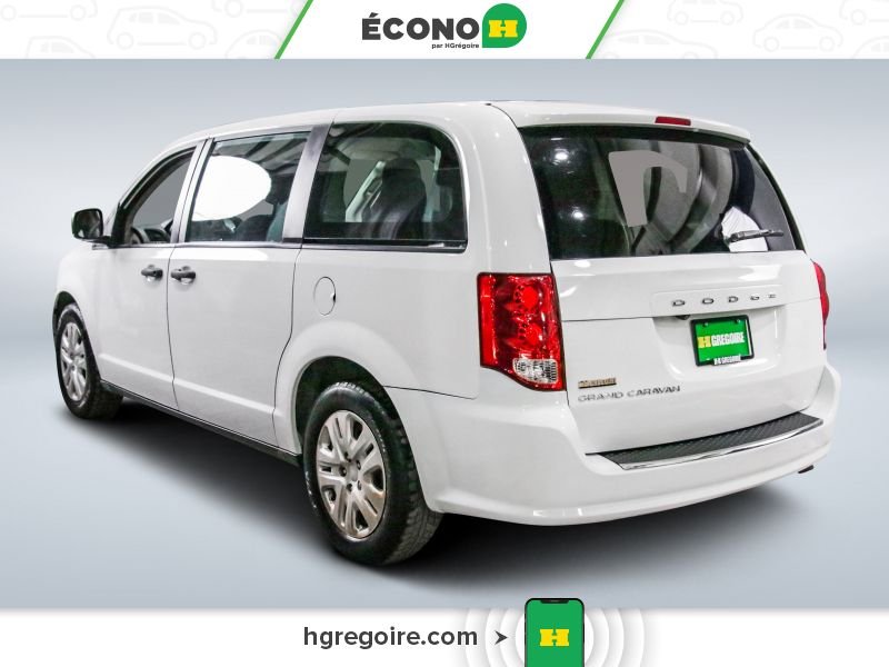 Dodge GR Caravan 2019 Blanc Saint-Eustache - photo #4