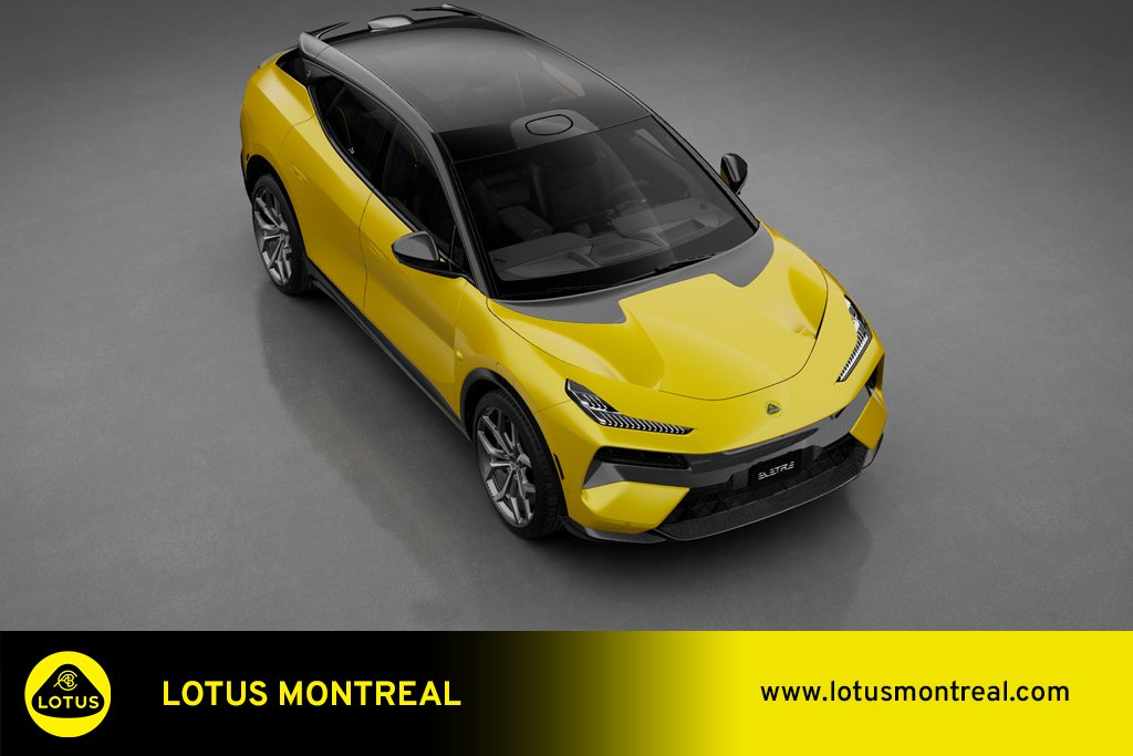 2026 Lotus Eletre Yellow Saint-Eustache - photo #9