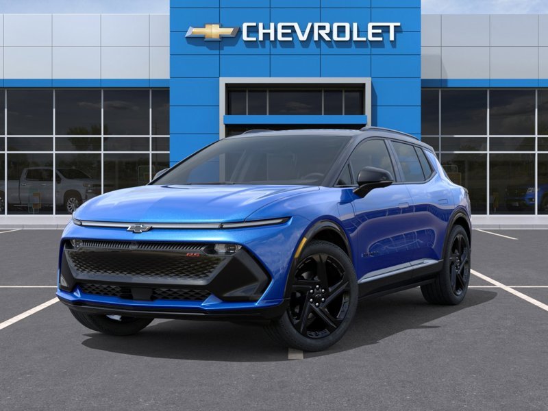 CHEVROLET Equinox EV 4 portes RS 2026 BLEU DEFERLANTE METALLISE Gatineau - photo #5