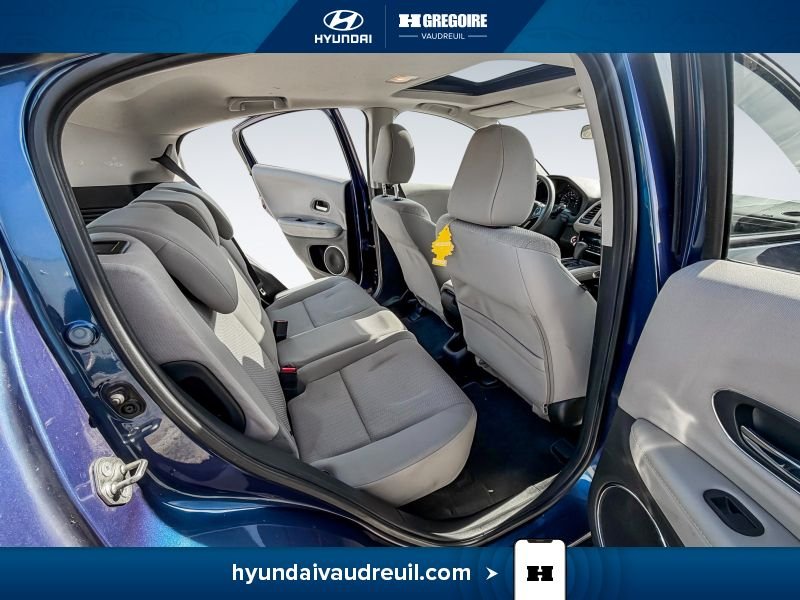 2016 Honda HR-V Blue Laval - photo #10