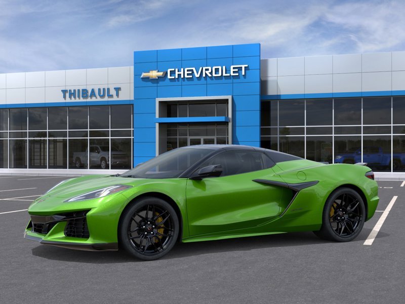 2026 Chevrolet Corvette Z06 cabriolet 2 portes avec 3LZ Green Sherbrooke - photo #1
