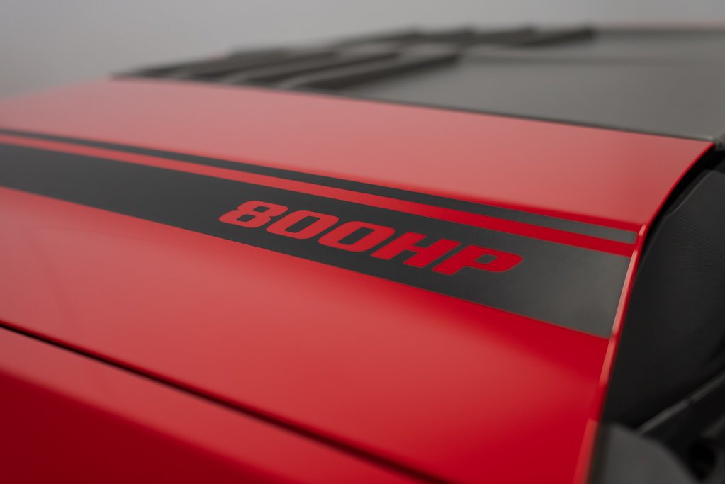 Chevrolet Silverado 1500 K1500 LT | YENKO 800HP 2018 Rouge Kirkland - photo #45