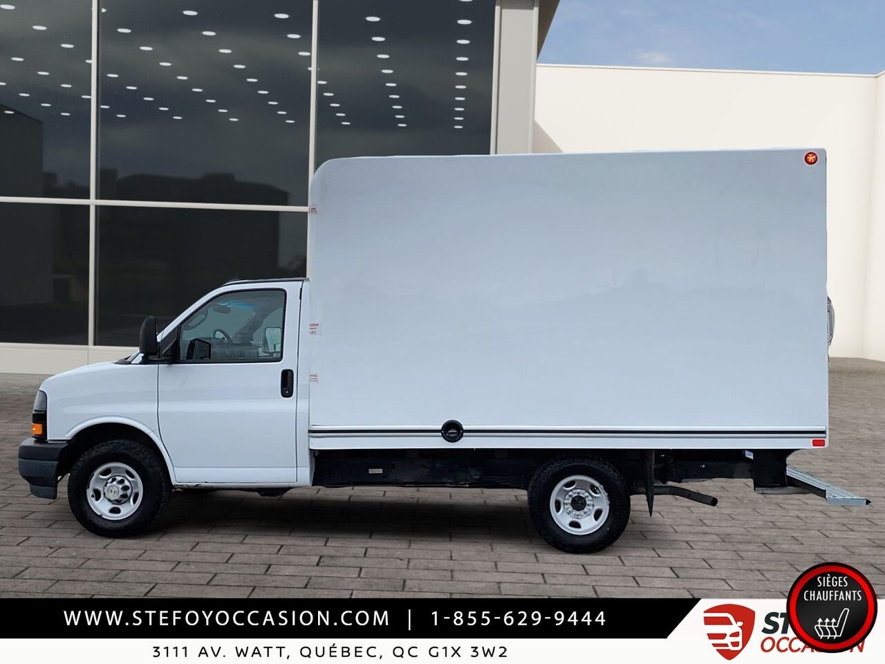 2024 Chevrolet Fourgonnette commerciale tronquée Express White Québec - photo #4