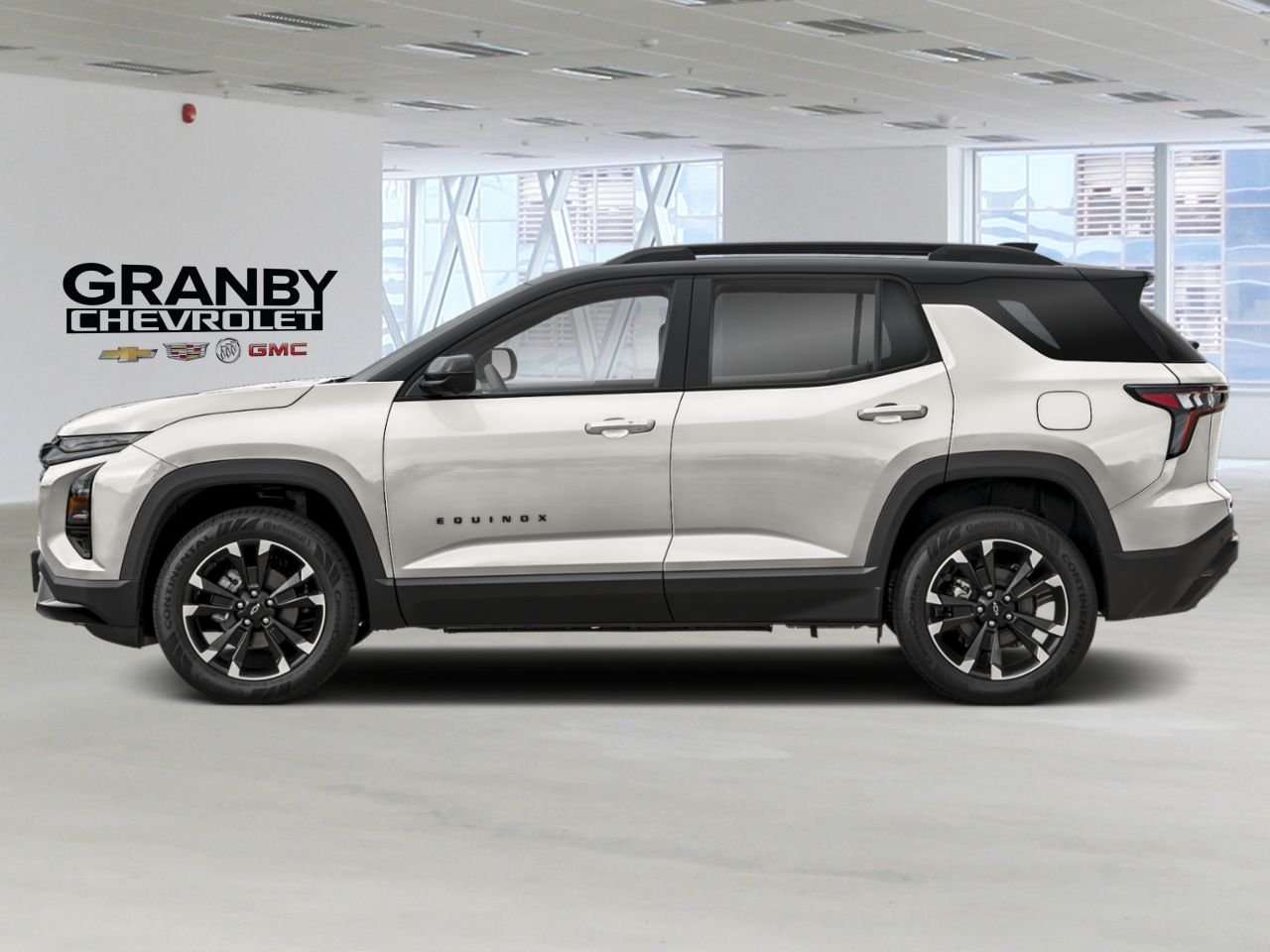 2027 CHEVROLET Equinox EQUINOX RS 1.5L TURBO AWD (2RS) | 27-0205 POLAR WHITE TRICOAT Granby - photo #2