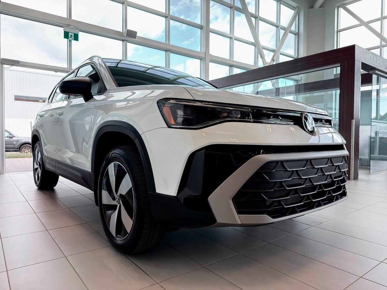2026 Volkswagen Taos Notre-Dame-des-Prairies - photo #6