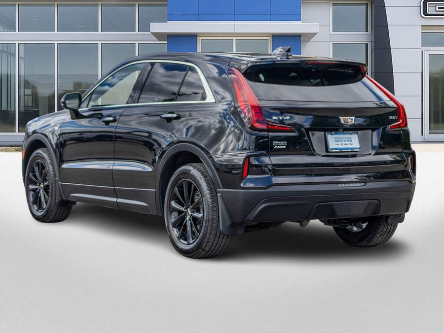 2024 Cadillac XT4 2024 Black