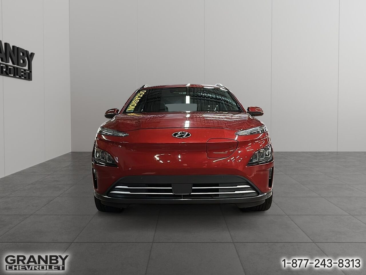 2023 Hyundai Kona Electric Ultimate TA | 25-0548A Red Granby - photo #1