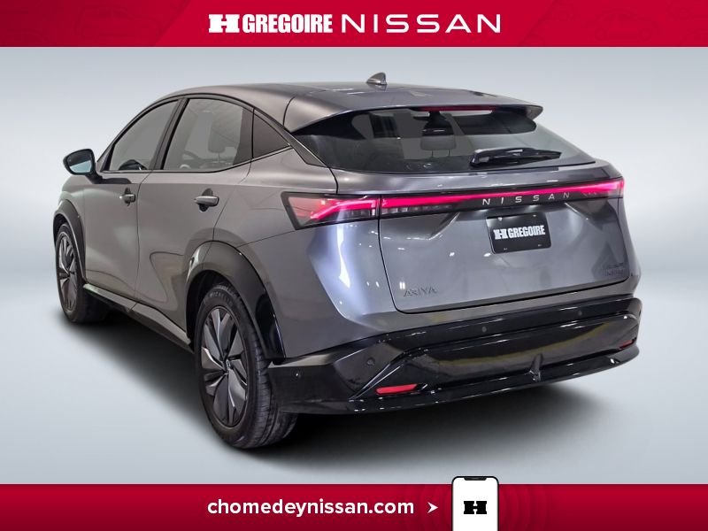 2023 Nissan Ariya Grey Laval - photo #5