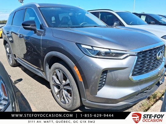2024 INFINITI QX60 LUXE LUXE TI Grey