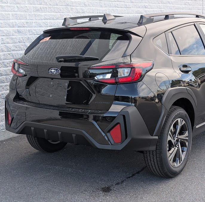 2026 SUBARU Crosstrek TOURING Crystal Black Silica