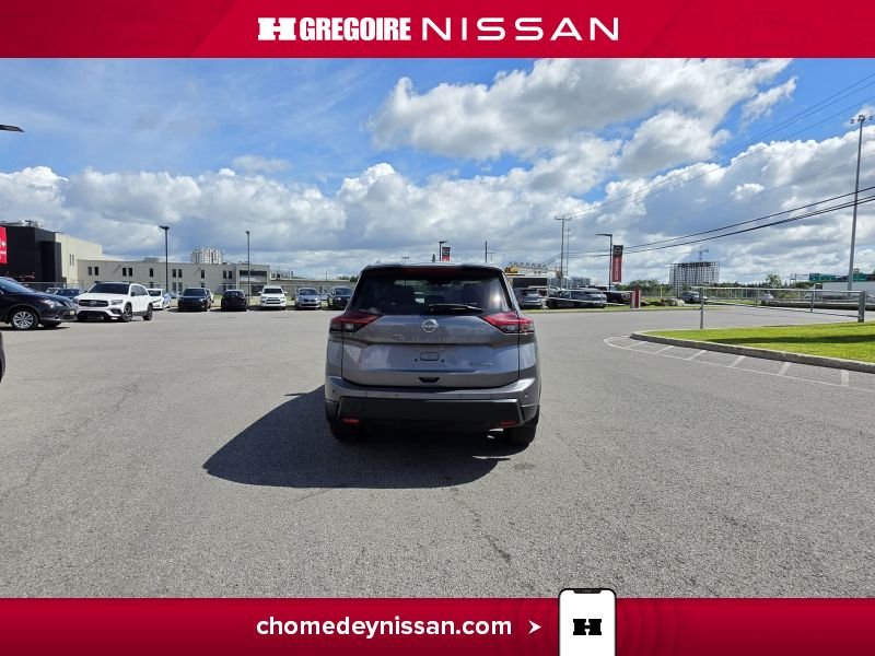 2024 Nissan Rogue Grey Saint-Eustache - photo #8
