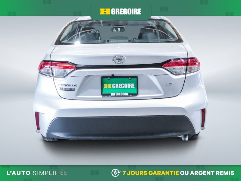 Toyota Corolla 730466 | LE AUTO AC GR ELEC CAM RECULE BLUETOOTH 2023 Argent Laval - photo #7