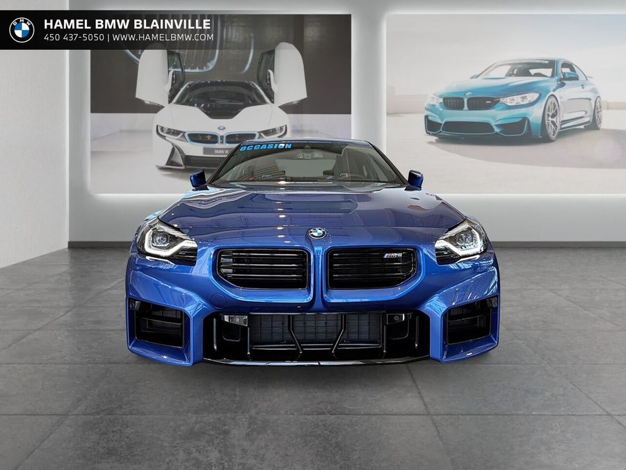 BMW M2 2026 2026 Bleu