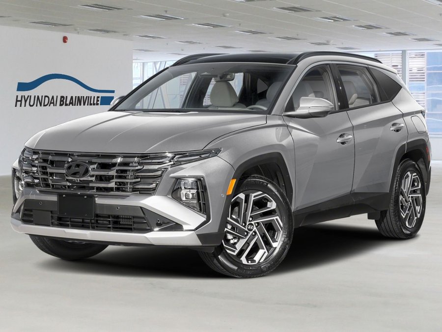 2026 Hyundai Tucson Hybrid 2026 Shimmering Silver