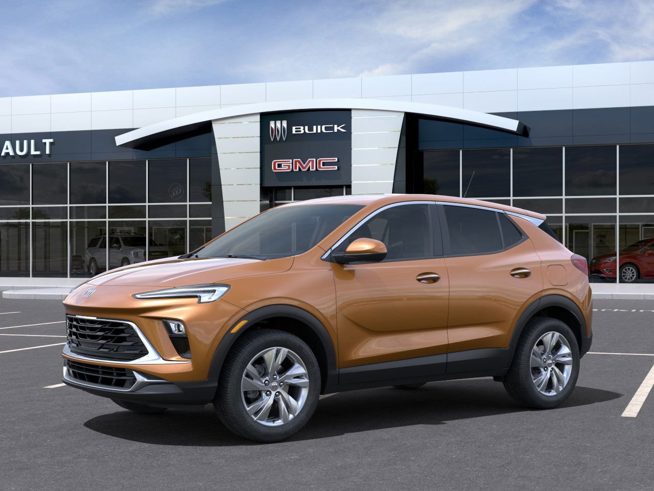 2025 Buick Encore GX Privilégié Copper Ice Metallic Saint-Eustache - photo #1