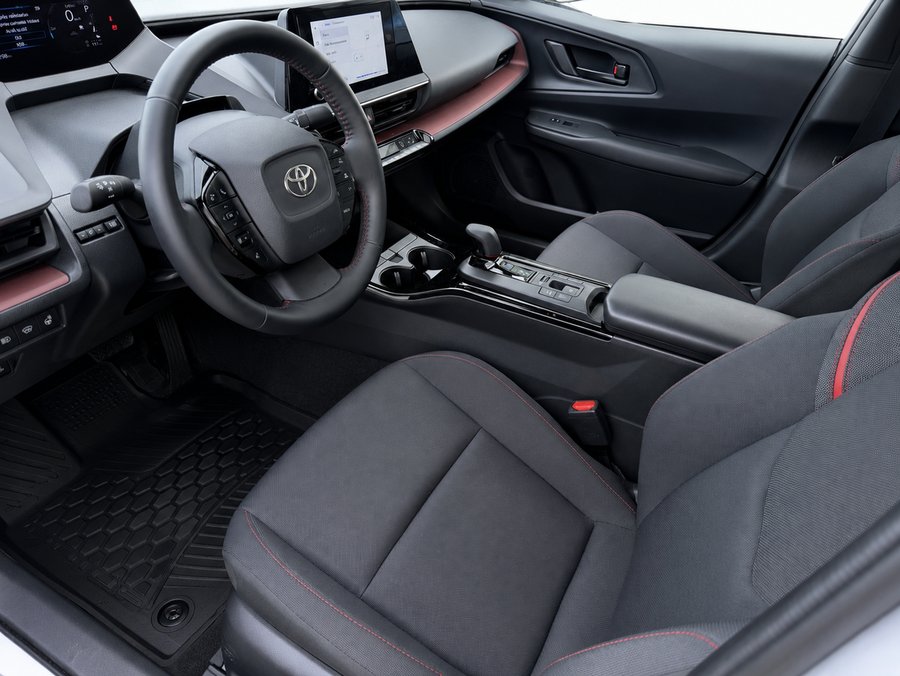2025 Toyota Prius HYBRIDE BRANCHABLE SE Grey
