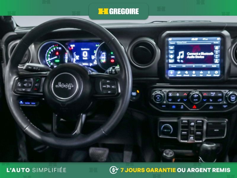 Jeep Wrangler 822541B | Willys 4xe AUTO AC NAV MAGS CAM RECULE BLUETOOTH 2023 Gris Laval - photo #16