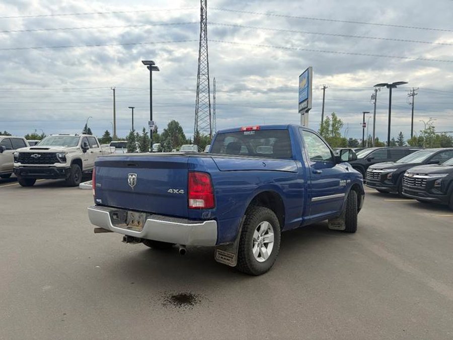 2014 Ram 1500 2014 Blue