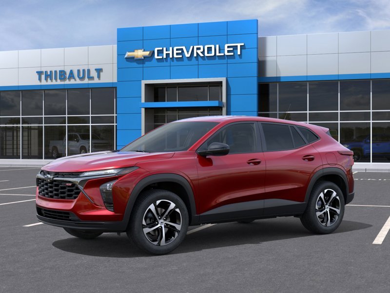 CHEVROLET Trax 1RS 4 portes TA 2026 ROUGE SOMMET
