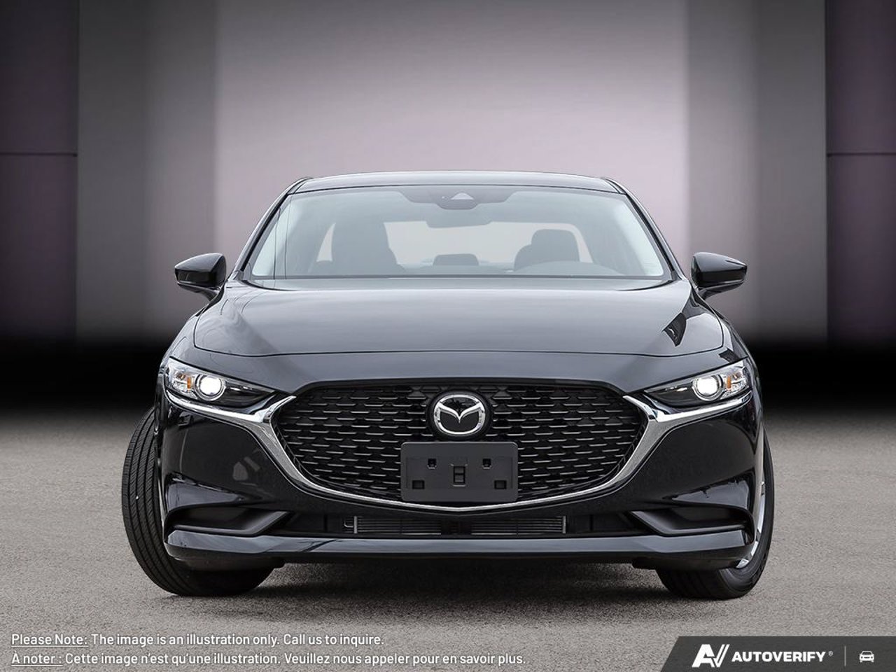 2026 Mazda Mazda3 3MZBPACL2TM517881 Jet Black Mica Mirabel - photo #1