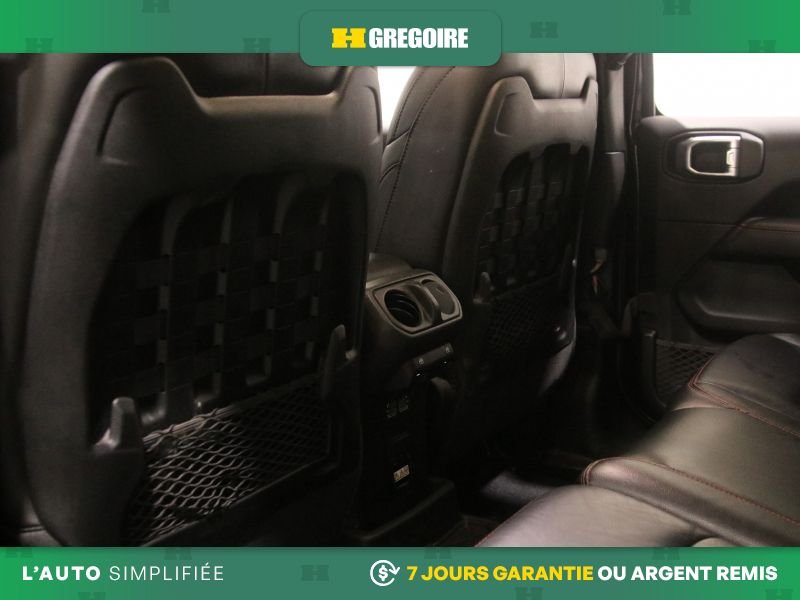 2021 Jeep Wrangler Black Blainville - photo #24