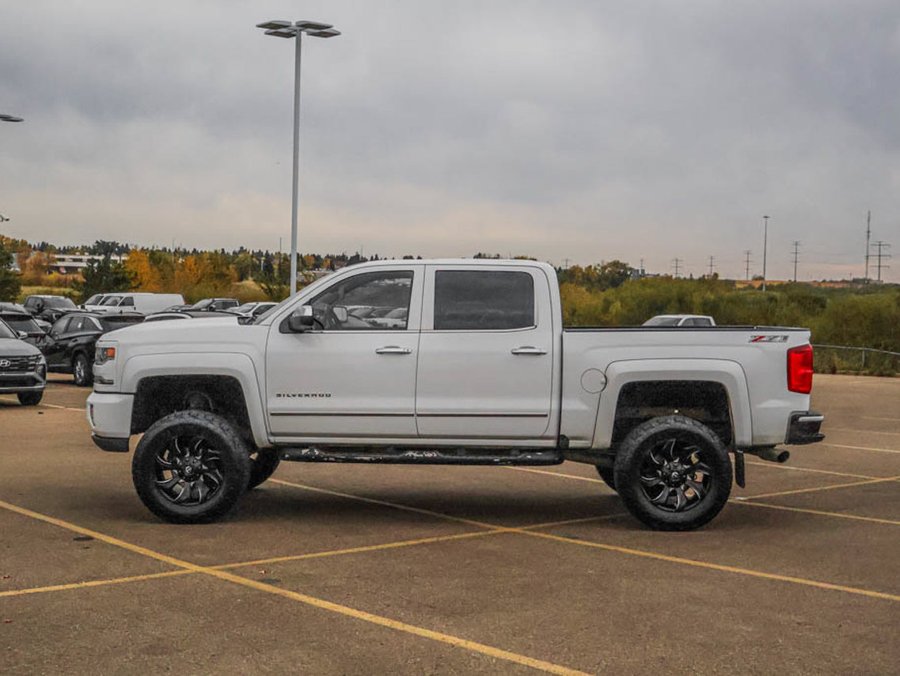 2017 Chevrolet Silverado 1500 LTZ Plus 6.2L Z71 | Aftermarket 6in BDS Lift Kit White
