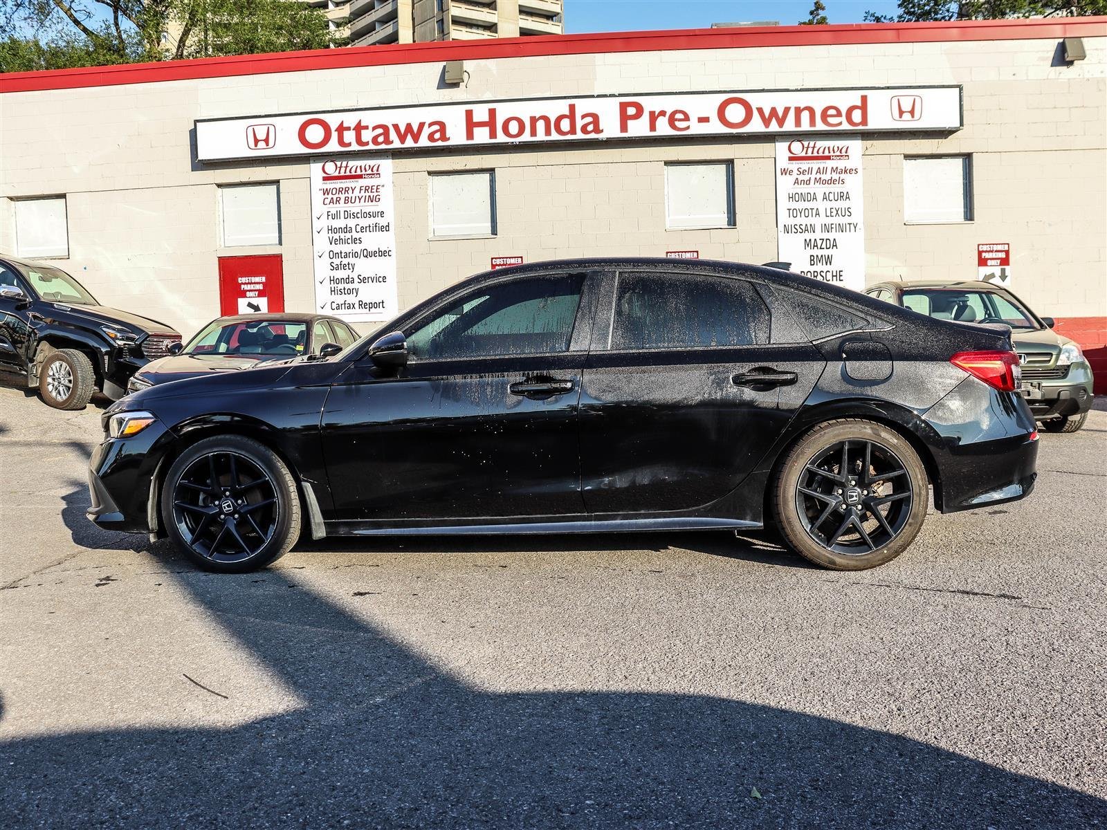 2024 Honda Civic Sedan Sport Ottawa & Gatineau - photo #4