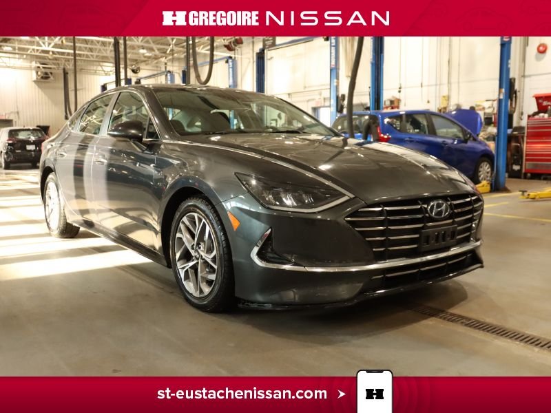 2021 Hyundai Sonata Grey Laval - photo #0