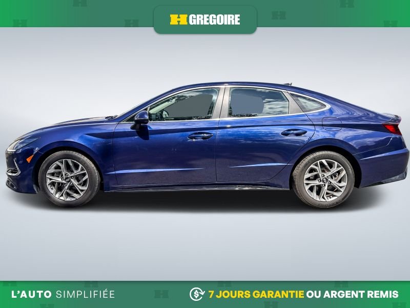 Hyundai Sonata D26067 | Preferred 2022 Bleu Laval - photo #4