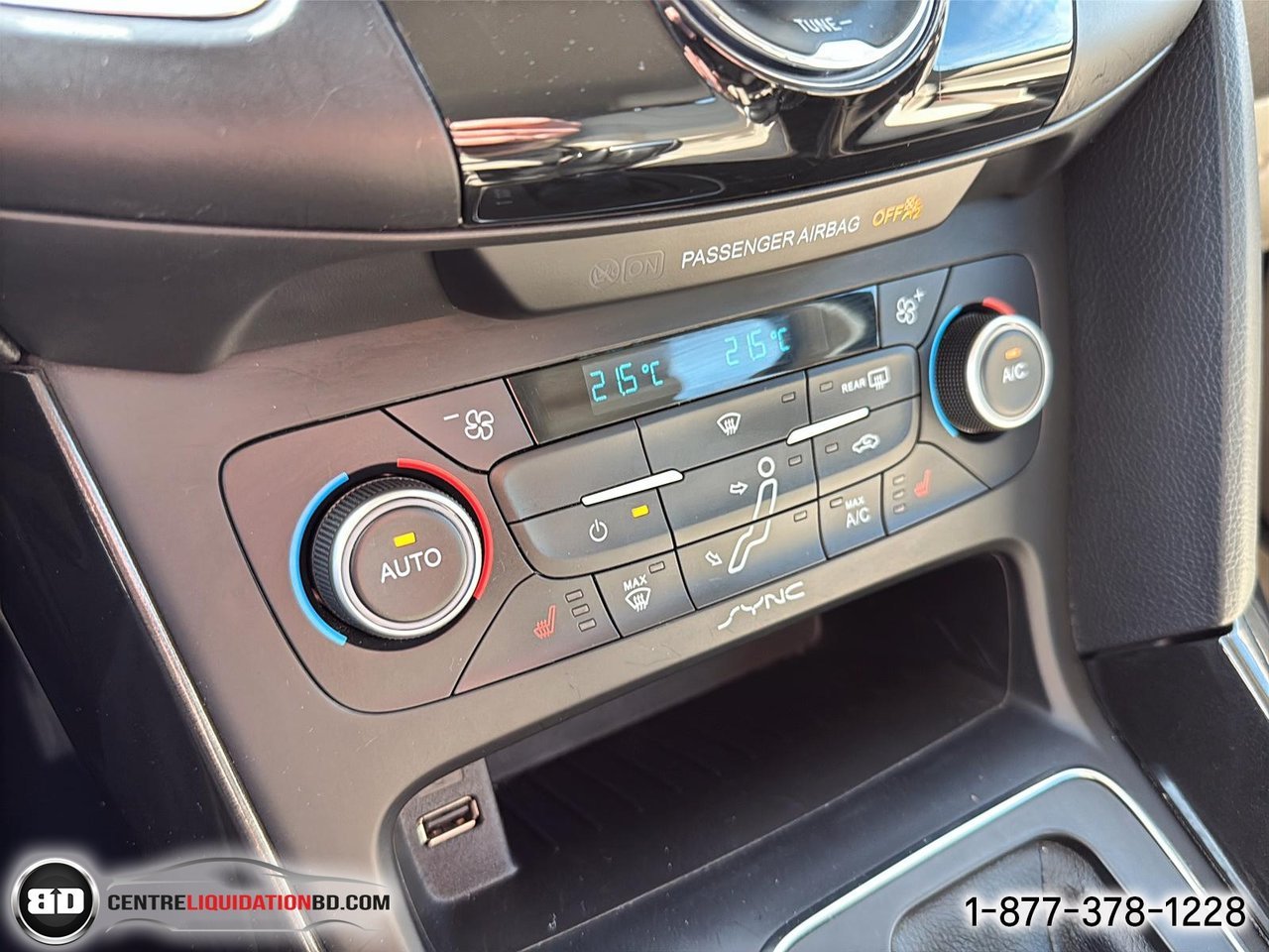 Ford Focus Electric | MICHEL 2018 Noir Granby - photo #21