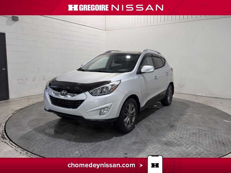 2014 Hyundai Tucson Silver Saint-Eustache - photo #2