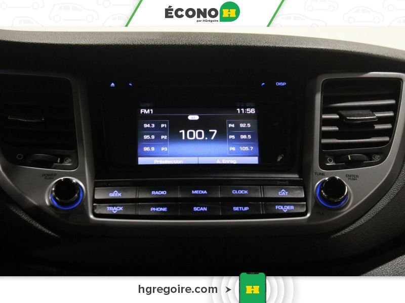 2017 Hyundai Tucson White Laval - photo #18